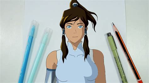 Draw avatar korra - fodstreet