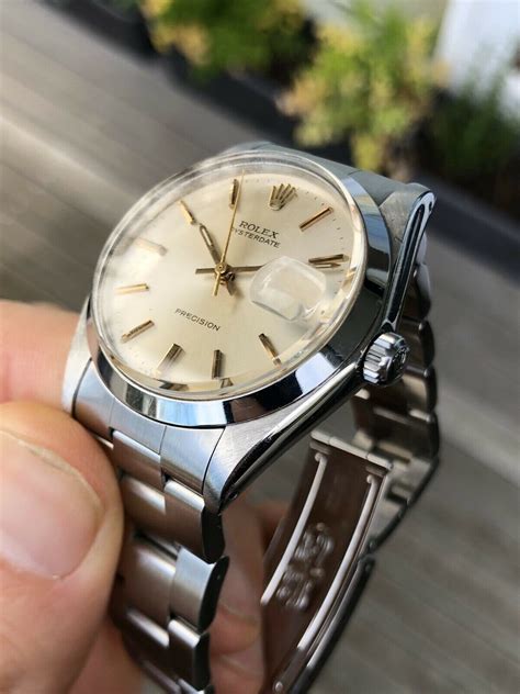 Rolex Oysterdate Precision 6694 — WATCH VAULT