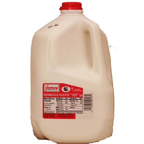 Guernsey whole vitamin D milk, homogenized 1gal