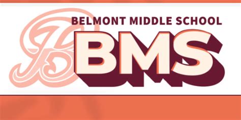 Belmont Middle School PTO - MA | Belmont MA