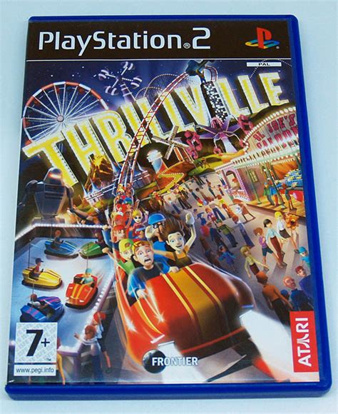 Thrillville PS2 (Seminovo) - Play n' Play