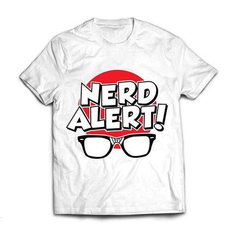 Buy Nerd Alert! T-Shirts Online - Sasta.PK