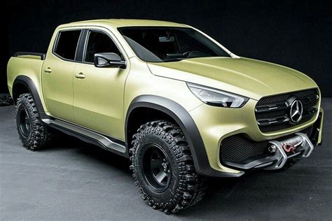 Mercedes Benz Pickup Truck 2020 - TRUCKS