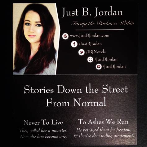 Author Business Cards