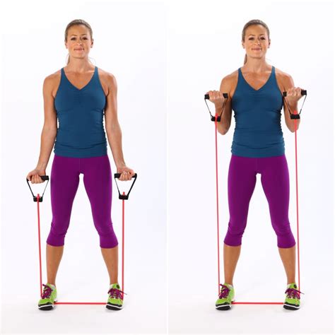 4 Resistance-Band Exercises That Will Strengthen and Sculpt Your Arms - POPSUGAR Australia