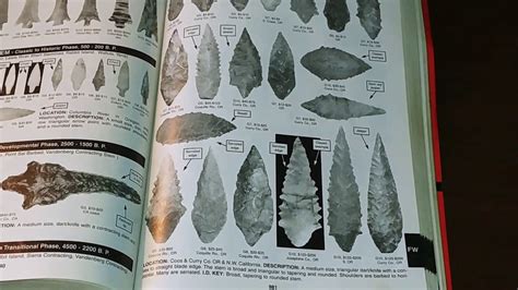 Michigan arrowhead identification