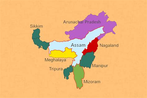 Sudden And Simultaneous Eruption Of Border Disputes Between Assam And ...