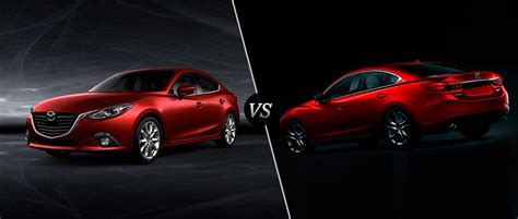 2016 Mazda3 vs 2016 Mazda6