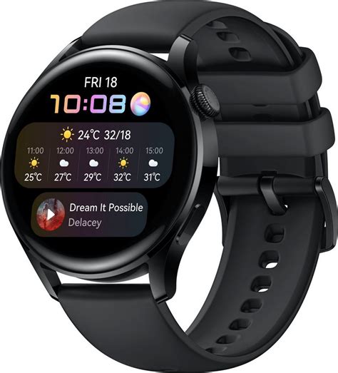 Huawei Watch 3 Active Smartwatch (Harmony OS) | OTTO