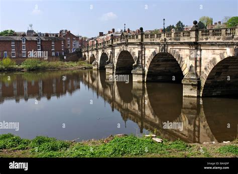 River Severn Shrewsbury High Resolution Stock Photography and Images ...