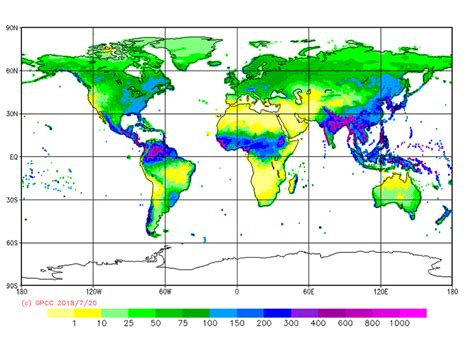 Global Precipitation Climatology Centre (GPCC) Precipitation Data | Drought.gov