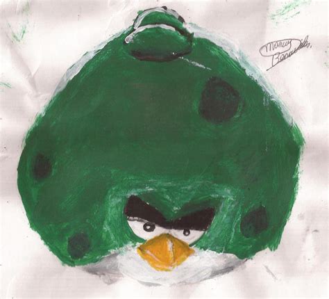 Green bird [Angry birds Space] by MannyBCadavera on DeviantArt