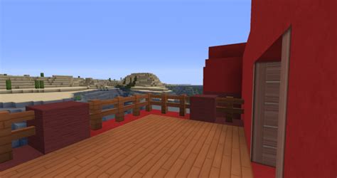 RED concrete Minecraft Map