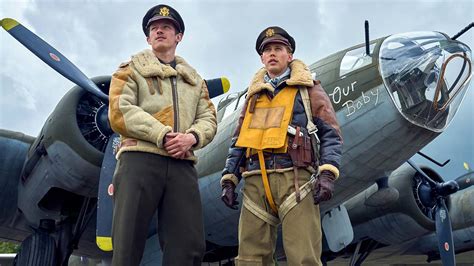 ‘Masters Of The Air’ Review: WWII Mini-Series Captures Insane Danger ...