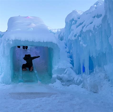 Ice Castles Colorado 2024 - Janaye Corabel