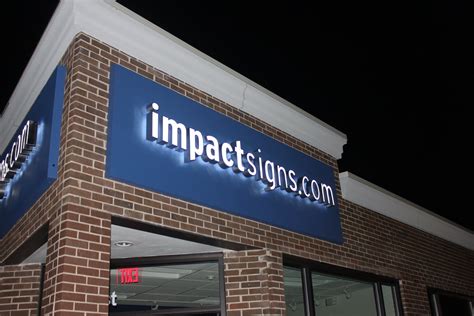 Backlit Letters - Stainless Steel Backlit Signage | Impact Signs