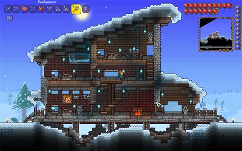 snow house :) : r/Terraria