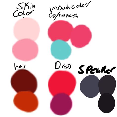 FNF Color Palette