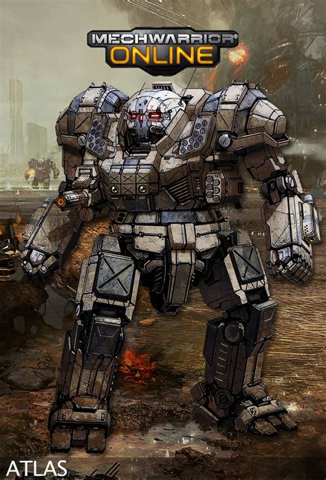 AS7-D Atlas - MechWarrior Online Guide - IGN