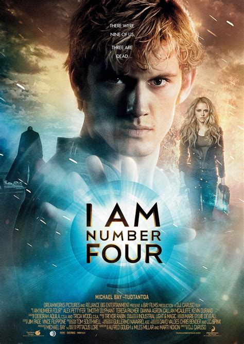 I Am Number Four: Extra Large Movie Poster Image - Internet Movie ...