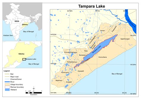 Tampara Lake | Ramsar Sites Information Service