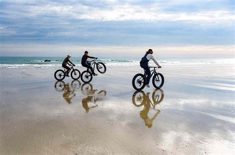 Discover fat tire biking with photographer James Joiner | Great Lakes Guide