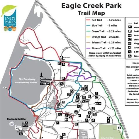 Park Maps - Eagle Creek Park Foundation