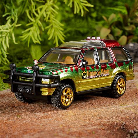 1993 Ford Explorer From 'Jurassic Park' Gets Premium Diecast Treatment