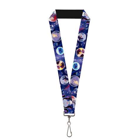 Lanyard - 1.0" - Ursula Poor Unfortunate Souls Scene Bubbles - The Pink ...