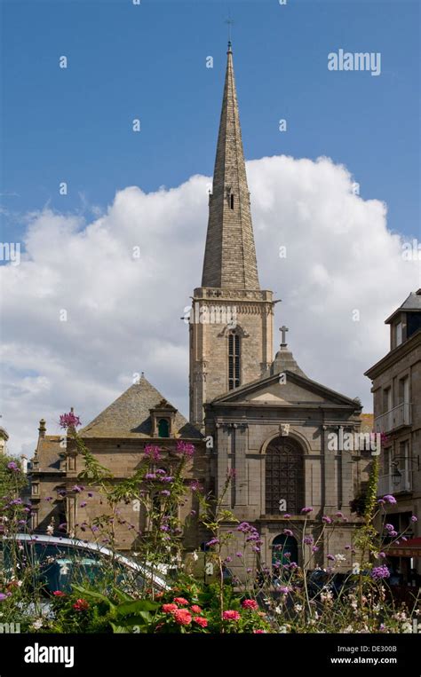 Saint-Malo Cathedral / Saint Malo Brittany Image Photo Free Trial ...