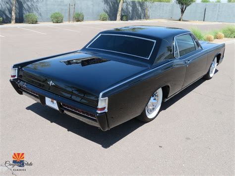 1969 Lincoln Continental Coupe Custom