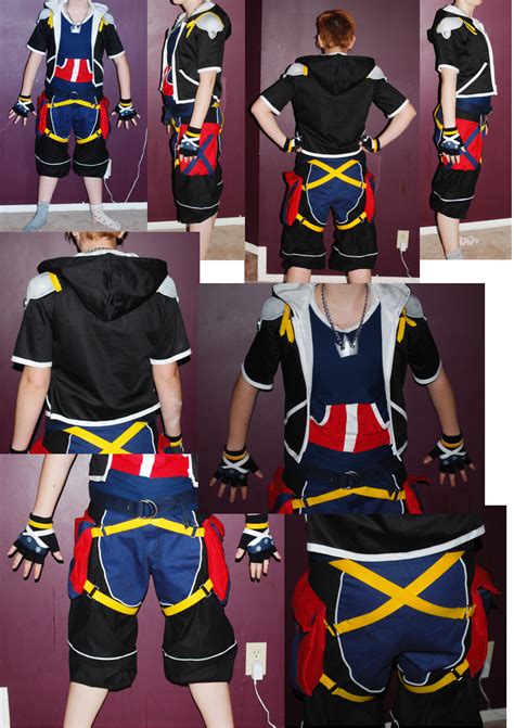 Sora Cosplay:Tutorial of sorts by Nodoca on DeviantArt