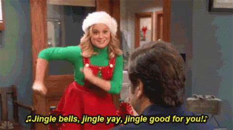 Christmas Spirit Leslie Knope GIF - ChristmasSpirit LeslieKnope ...