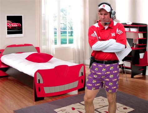 Bo Pelini Loses Lucky LSU Boxer Shorts