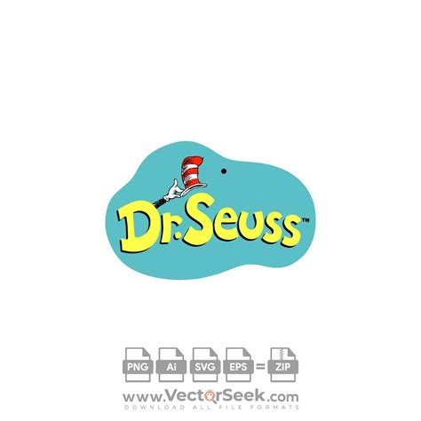 Dr Seuss Logo Vector - (.Ai .PNG .SVG .EPS Free Download)