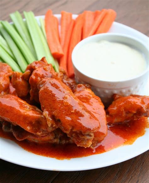 Slow Cooker Buffalo Wings - The Magical Slow Cooker