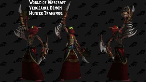 Veng Demon Hunter Transmog | WoW Amino