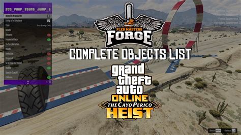 Complete Object / Prop list for Menyoo Menu - GTA5-Mods.com