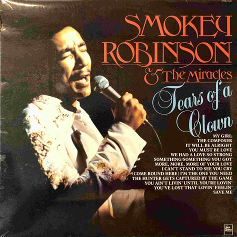 Smokey Robinson And The Miracles - Tears of a Clown - LP, Vinyl Music ...