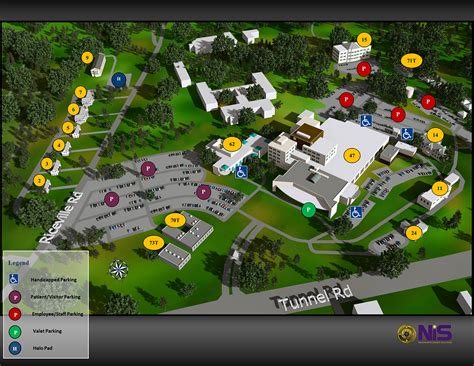 Asheville VA Medical Center Interactive Map