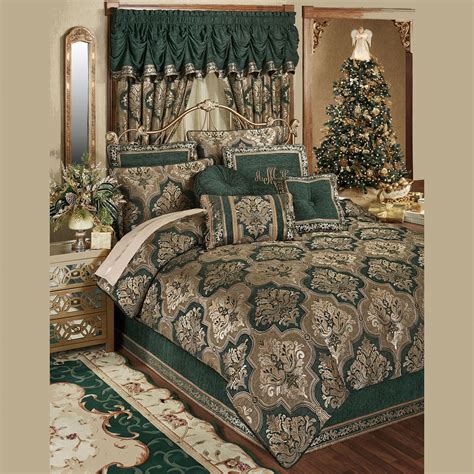 60 Finebeautiful Emerald Green Comforter Sets King Ideas — Oneshellsquare