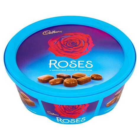 Cadbury Roses Chocolate Tub 660g | Chocolate Boxes & Gifts | Iceland Foods