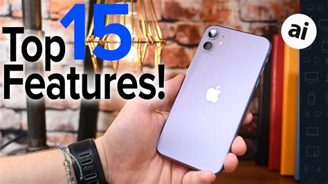 Top 15 Features of iPhone 11! | iPhone Tutorials