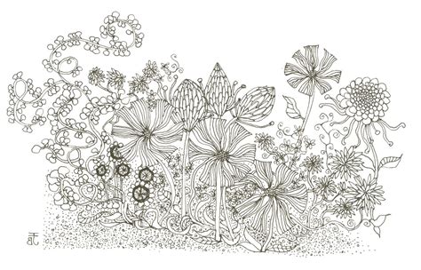 Pencil Drawing Flower Garden | Blumen skizzen, Blumenzeichnung, Zeichenvorlagen