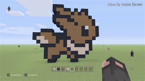 Easy Pixel Art Pokemon Eevee Evolutions : Eevee evolves into jolteon when exposed to a thunder ...