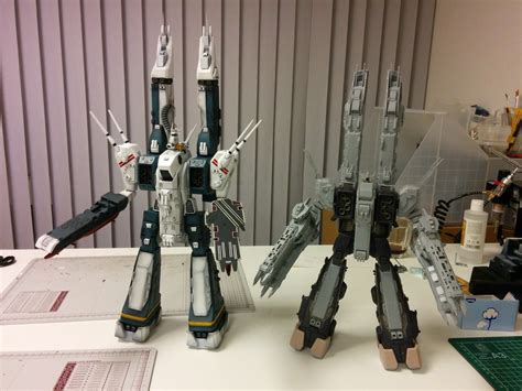 SDF-1 Macross Finished (1) by nyankodevice on DeviantArt