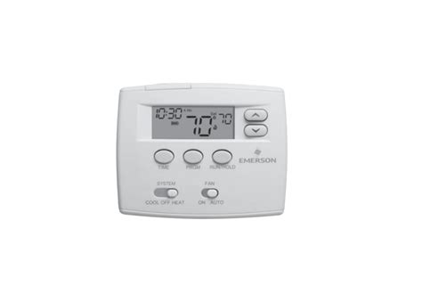 Emerson 1F80-0261 Day Programmable Thermostat Installation Guide ...