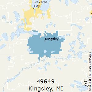 Best Places to Live in Kingsley (zip 49649), Michigan