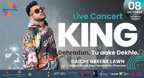 KING in Dehradun!