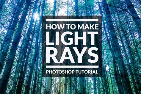 Presetpro | How to Make Light Rays in Photoshop